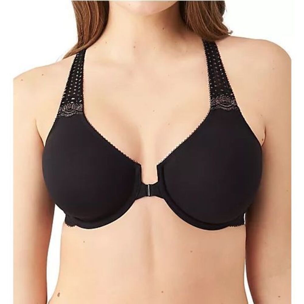 WACOAL NWT Body by Wacoal Racerback Underwire Bra Front Close Size 32D
